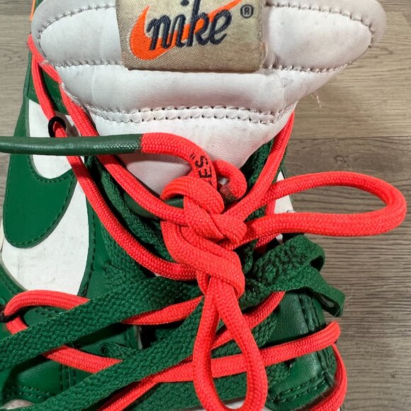 Nike Dunk Low Off White Pine Green Men\'s Size 11 ct0856-100 main image 8